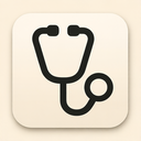 icon_history_stethoscope_geometric icon preview