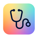 icon_history_stethoscope_gradient icon preview