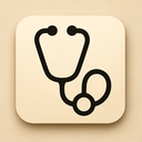 icon_history_stethoscope_iconic icon preview