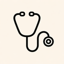 icon_history_stethoscope_line_art icon preview