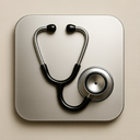 icon_history_stethoscope_metallic icon preview