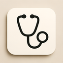icon_history_stethoscope_minimalist icon preview