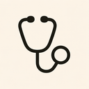 icon_history_stethoscope_outline icon preview