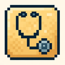 icon_history_stethoscope_pixel_art icon preview