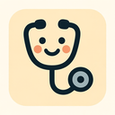 icon_history_stethoscope_playful icon preview