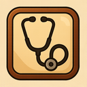 icon_history_stethoscope_retro icon preview