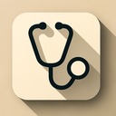 icon_history_stethoscope_shadow_effect icon preview