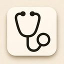 icon_history_stethoscope_simplified icon preview