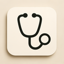 icon_history_stethoscope_symmetrical icon preview