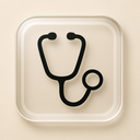 icon_history_stethoscope_transparent icon preview