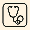 icon_history_stethoscope_vector icon preview