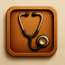 icon_history_stethoscope_wooden icon preview