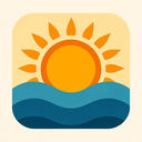 icon_history_sun_abstract icon preview