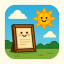 icon_history_sun_cartoon icon preview
