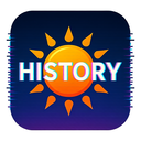 icon_history_sun_digital_glitch icon preview