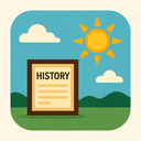 icon_history_sun_flat_design icon preview