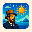icon_history_sun_futuristic icon preview
