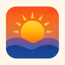 icon_history_sun_gradient icon preview