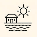 icon_history_sun_line_art icon preview