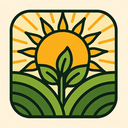 icon_history_sun_organic_pattern icon preview