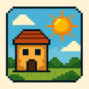 icon_history_sun_pixel_art icon preview