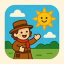 icon_history_sun_playful icon preview