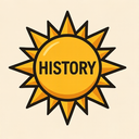 icon_history_sun_sharp_edges icon preview