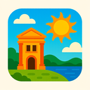 icon_history_sun_vibrant_colors icon preview