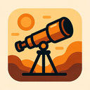icon_history_telescope_abstract icon preview