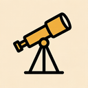 icon_history_telescope_asymmetrical icon preview