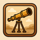 icon_history_telescope_classic icon preview