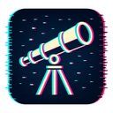 icon_history_telescope_digital_glitch icon preview
