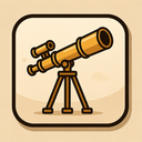 icon_history_telescope_elegant icon preview