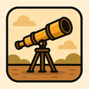icon_history_telescope_filled icon preview