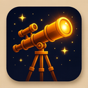 icon_history_telescope_glow_effect icon preview