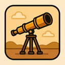 icon_history_telescope_iconic icon preview