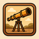 icon_history_telescope_retro icon preview