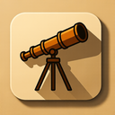 icon_history_telescope_shadow_effect icon preview
