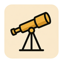 icon_history_telescope_simplified icon preview