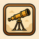 icon_history_telescope_symmetrical icon preview