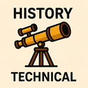icon_history_telescope_technical icon preview