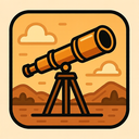 icon_history_telescope_tribal icon preview