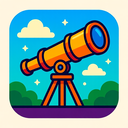 icon_history_telescope_vibrant_colors icon preview