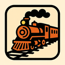 icon_history_train_bold icon preview