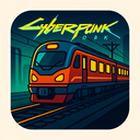 icon_history_train_cyberpunk icon preview