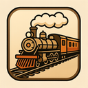 icon_history_train_elegant icon preview