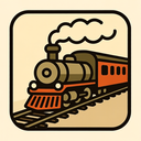 icon_history_train_filled icon preview