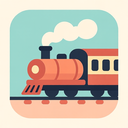icon_history_train_flat_pastel icon preview