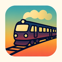 icon_history_train_gradient icon preview