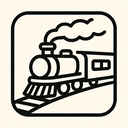 icon_history_train_line_art icon preview
